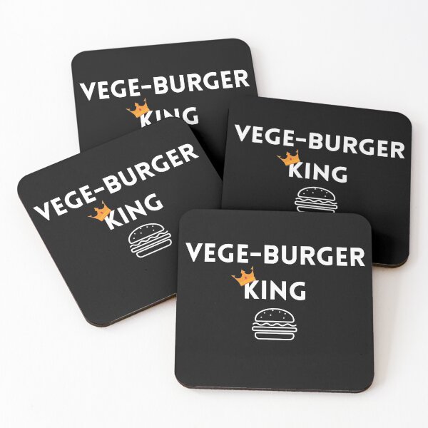 Item preview, Vege-Burger King designed and sold by WhimsicaliTee.