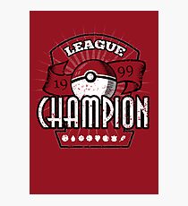 Pokemon League Champion Fotodruck