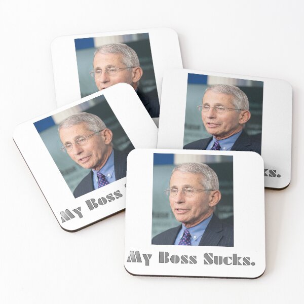 Item preview, Fauci: my boss sucks designed and sold by tshirtsfordays.