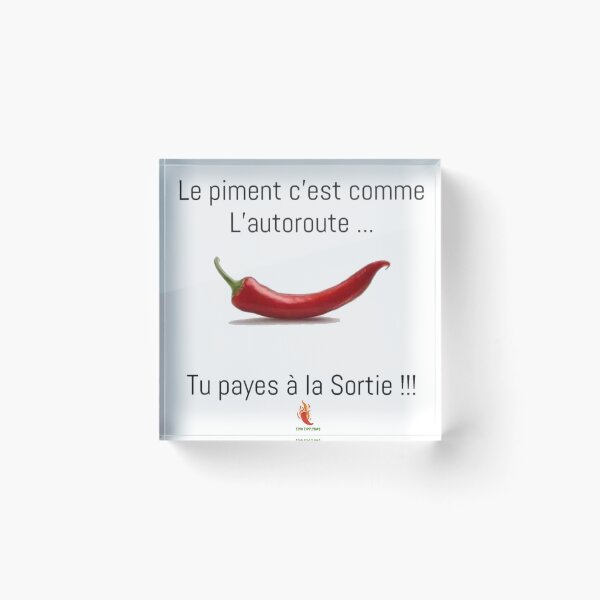 Item preview, Hot pepper on the highway designed and sold by Gino64.