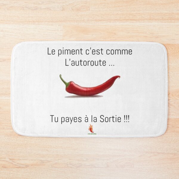 Item preview, Hot pepper on the highway designed and sold by Gino64.