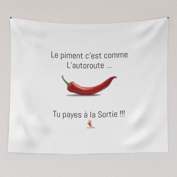 Item preview, Hot pepper on the highway designed and sold by Gino64.