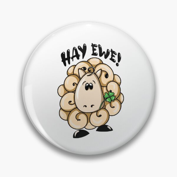 Item preview, Hay Ewe!! designed and sold by lovingkakeart.