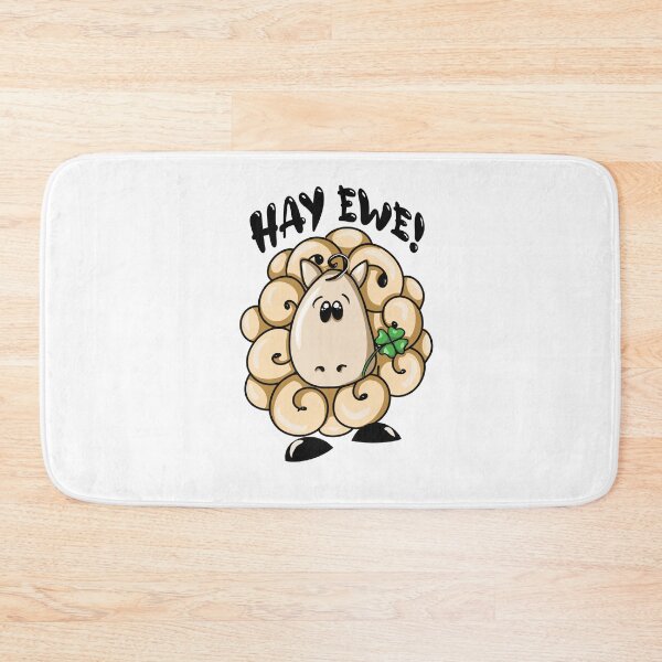 Item preview, Hay Ewe!! designed and sold by lovingkakeart.