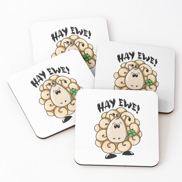 Item preview, Hay Ewe!! designed and sold by lovingkakeart.