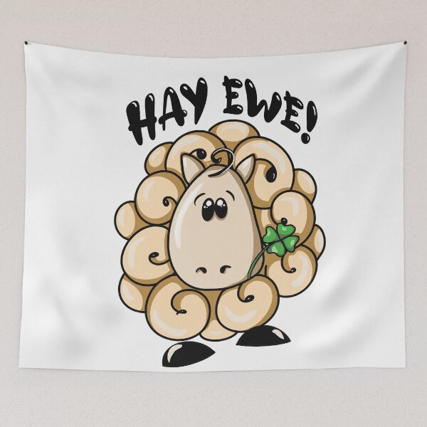Item preview, Hay Ewe!! designed and sold by lovingkakeart.
