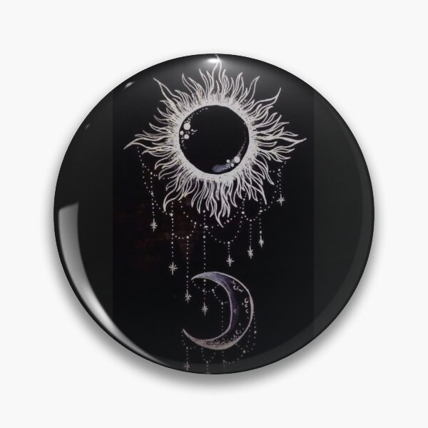 Item preview, Magical sun and moon designed and sold by melodiruby.