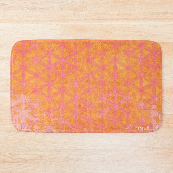 Item preview, flower of life yellow pink designed and sold by filippobassano.