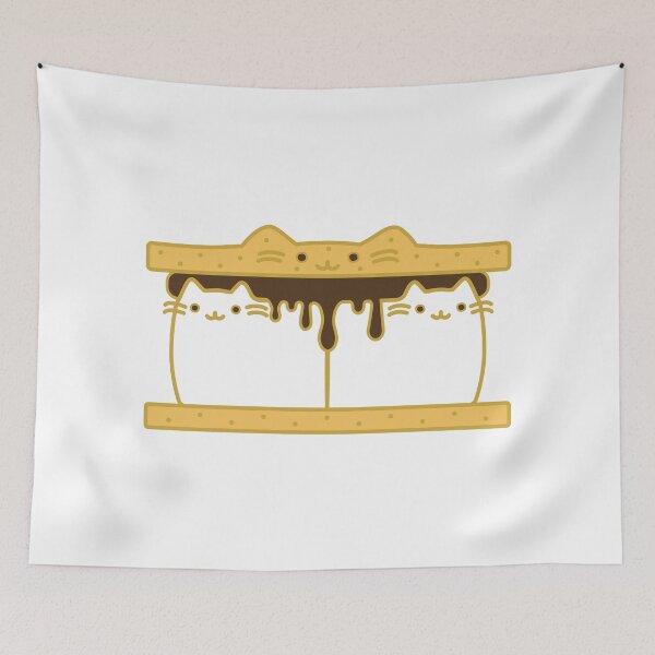 Item preview, S'More Snuggles Kitty Friends - Cat Food designed and sold by arturekdesign.