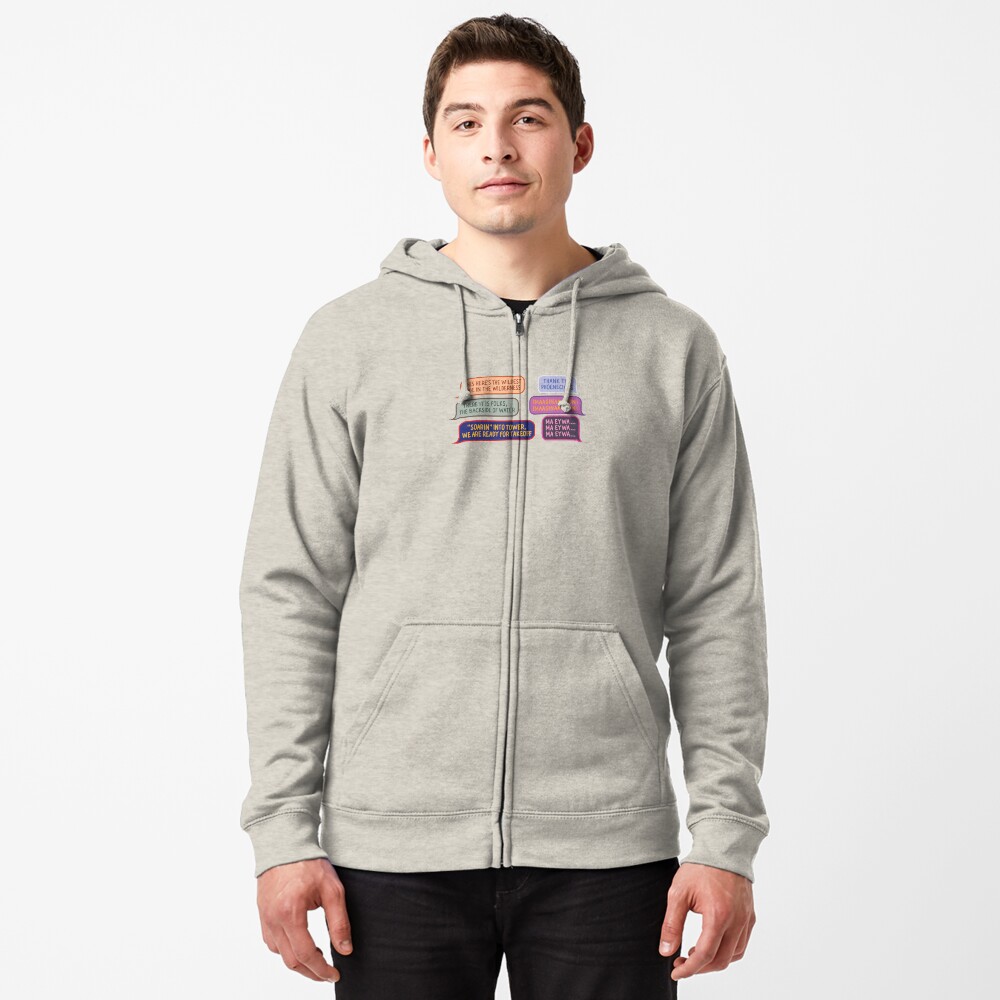 Item preview, Zipped Hoodie designed and sold by laughingplace55.
