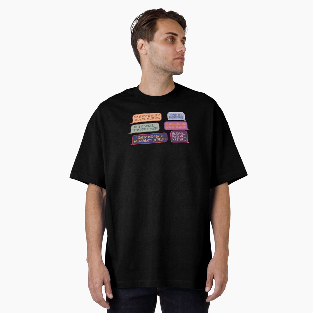 Item preview, Oversized T-Shirt designed and sold by laughingplace55.
