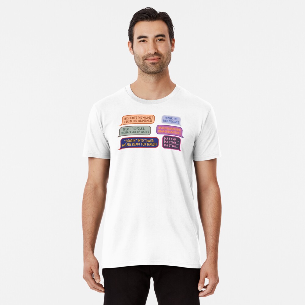 Item preview, Premium T-Shirt designed and sold by laughingplace55.