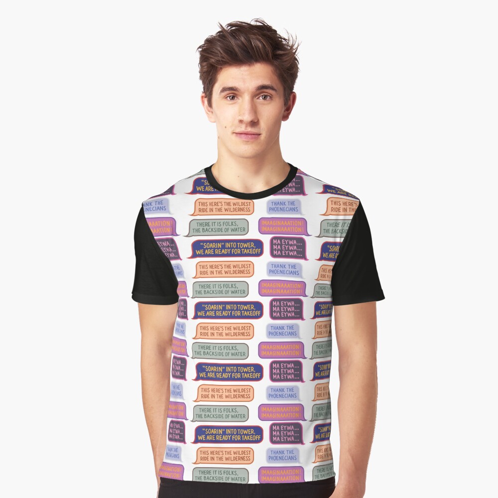 Item preview, Graphic T-Shirt designed and sold by laughingplace55.
