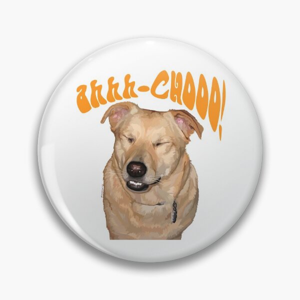 Item preview, sneezing puppy dog! ah-choo! designed and sold by colorfullyso.