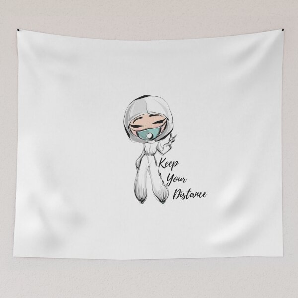 Item preview, Keep Your Distance - Coronavirus designed and sold by alphamed.
