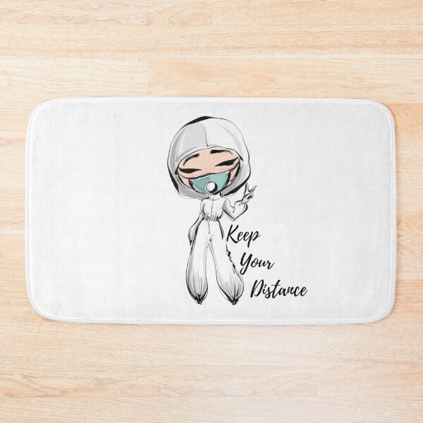 Item preview, Keep Your Distance - Coronavirus designed and sold by alphamed.