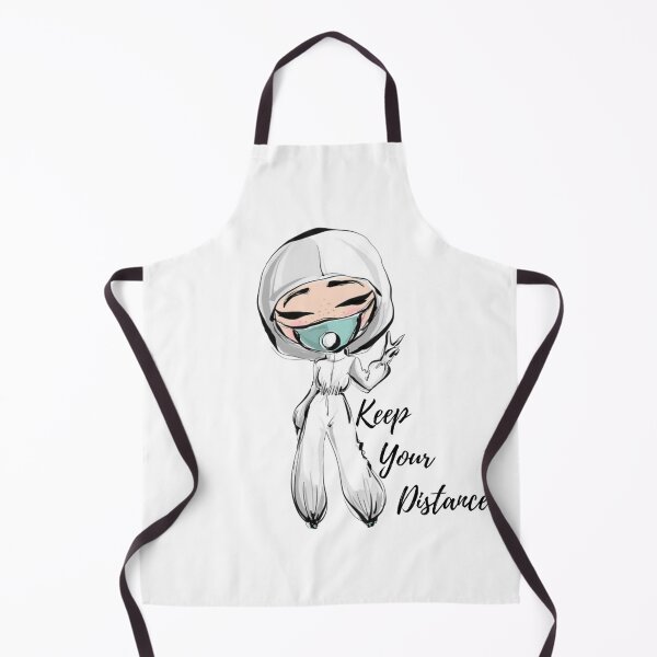 Item preview, Keep Your Distance - Coronavirus designed and sold by alphamed.