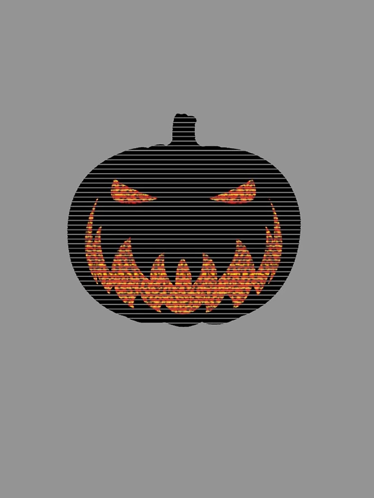 Thumbnail 4 of 4, iPhone Case, Scanline Pumpkin designed and sold by RKSDesigns.