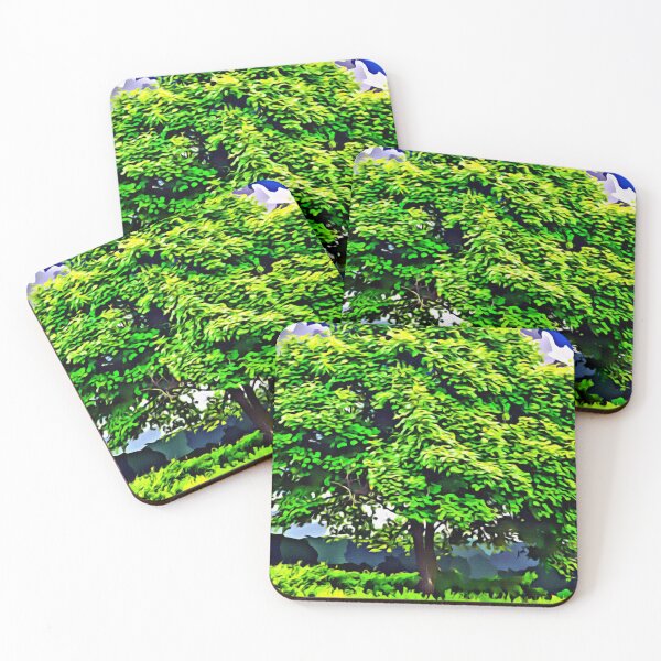 Item preview, Landscape with tree designed and sold by NatureArtUK.