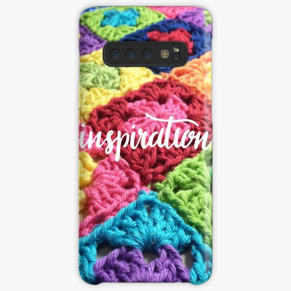 Inspiration Crochet and Colour Samsung Galaxy Snap Case