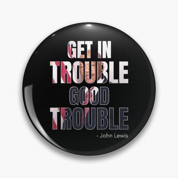 Item preview, El representante John Lewis cita / se mete en un buen problema designed and sold by masterbones.
