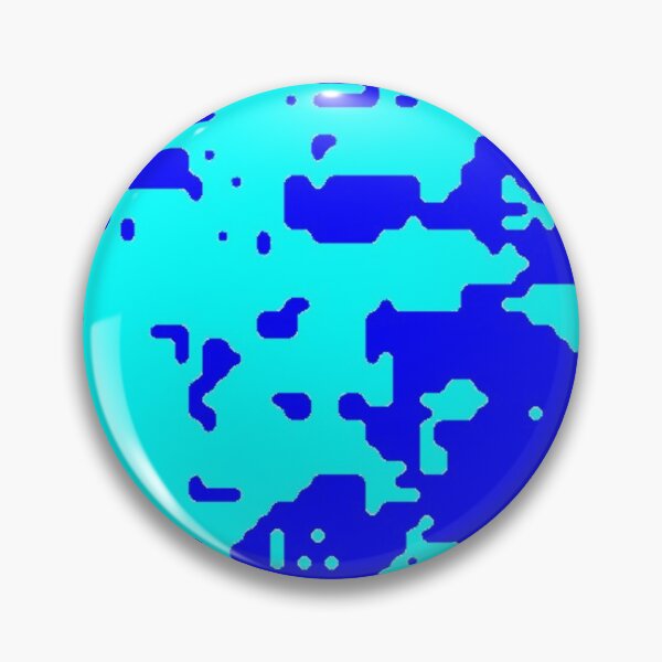 Item preview, Blue Digital Splotches  designed and sold by GrudleBay.