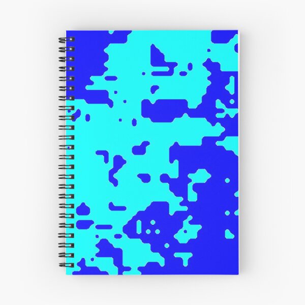 Item preview, Blue Digital Splotches  designed and sold by GrudleBay.