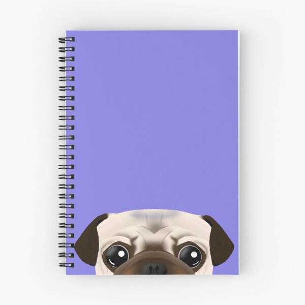 Item preview, Peekaboo Pug designed and sold by ikigaicreations.