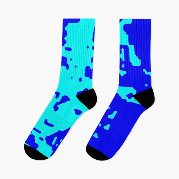 Item preview, Blue Digital Splotches  designed and sold by GrudleBay.