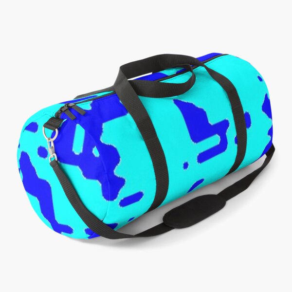 Item preview, Blue Digital Splotches  designed and sold by GrudleBay.