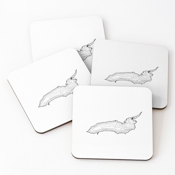 Item preview, Lake Ontario Depth map designed and sold by The Water Nerd.