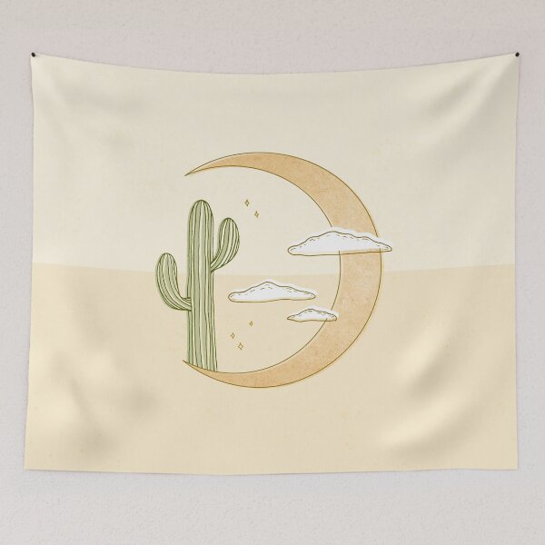 Item preview, Moon Cactus designed and sold by barlena.