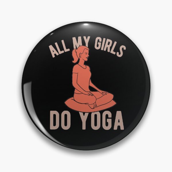 Item preview, All My Girls Do Yoga designed and sold by CanadianUnicorn.