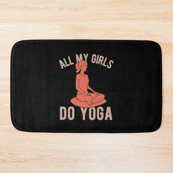 Item preview, All My Girls Do Yoga designed and sold by CanadianUnicorn.