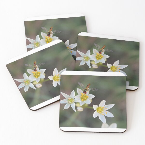 Item preview, Beautiful Flower Fly on White Flowers Photo  designed and sold by BlessItAllTees.