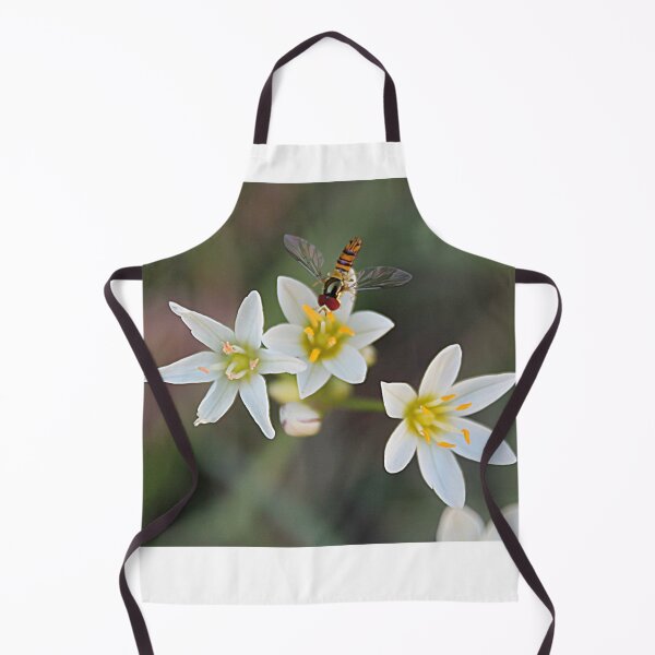 Item preview, Beautiful Flower Fly on White Flowers Photo designed and sold by BlessItAllTees.