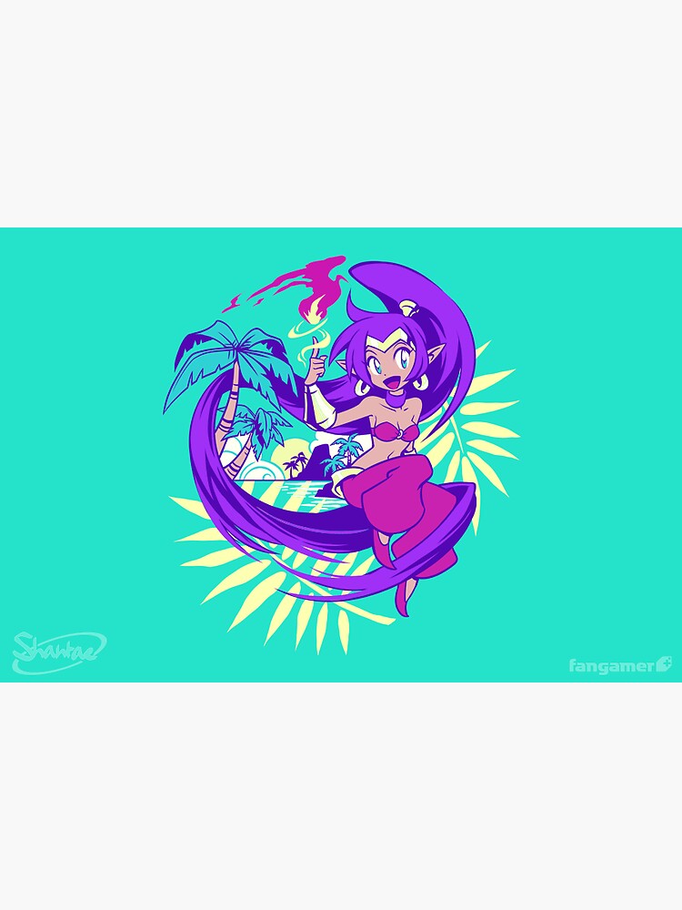 "Shantae" Sticker For Sale By Ka798 | Redbubble