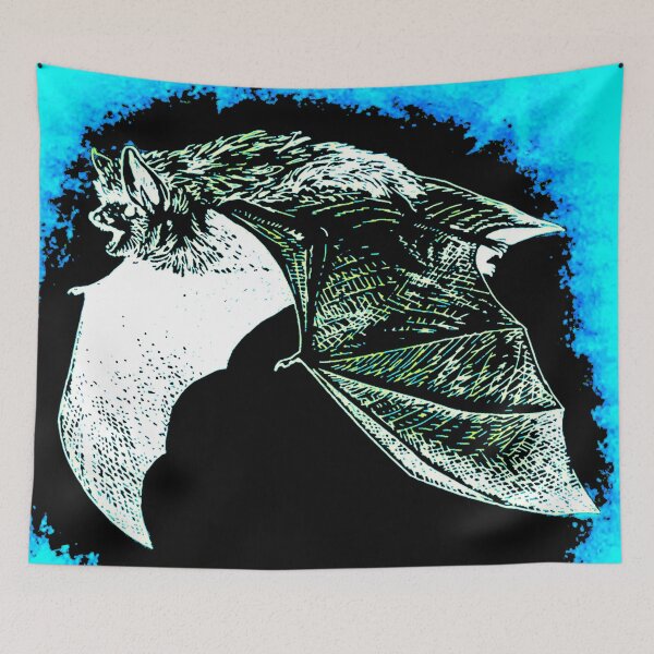 Item preview, Colorful Bat designed and sold by GrudleBay.