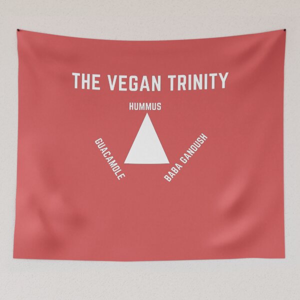 Item preview, The Vegan Trinity designed and sold by sharrohi.
