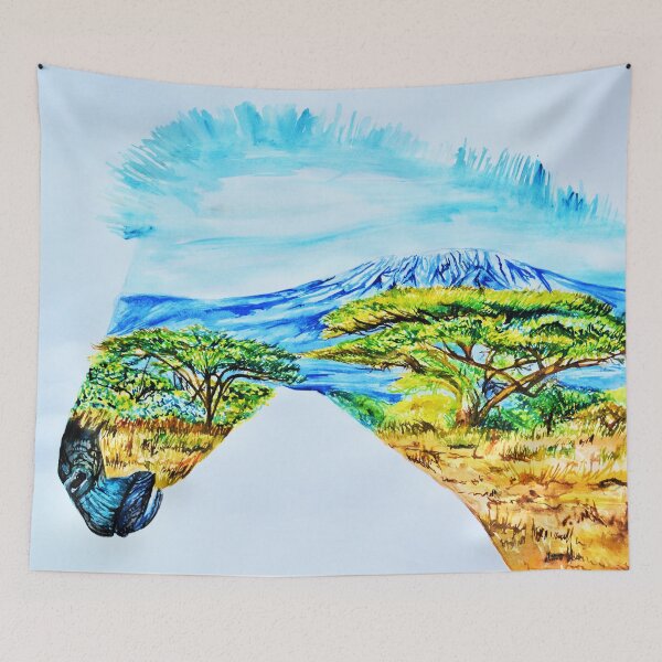 Item preview, Wandering Zebra designed and sold by Charlotte Burch.