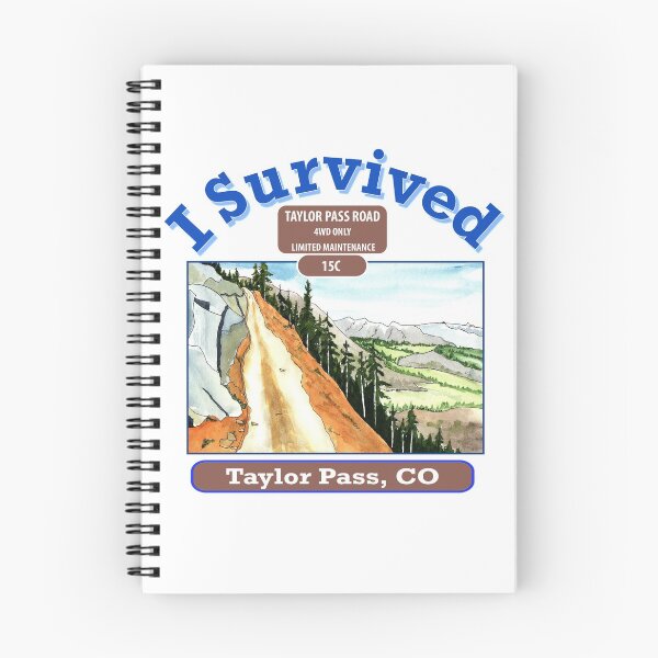 Item preview, I Survived Taylor Pass, Colorado designed and sold by MMc Buck.
