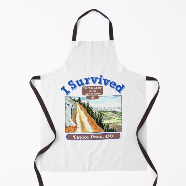 Item preview, I Survived Taylor Pass, Colorado designed and sold by MMc Buck.