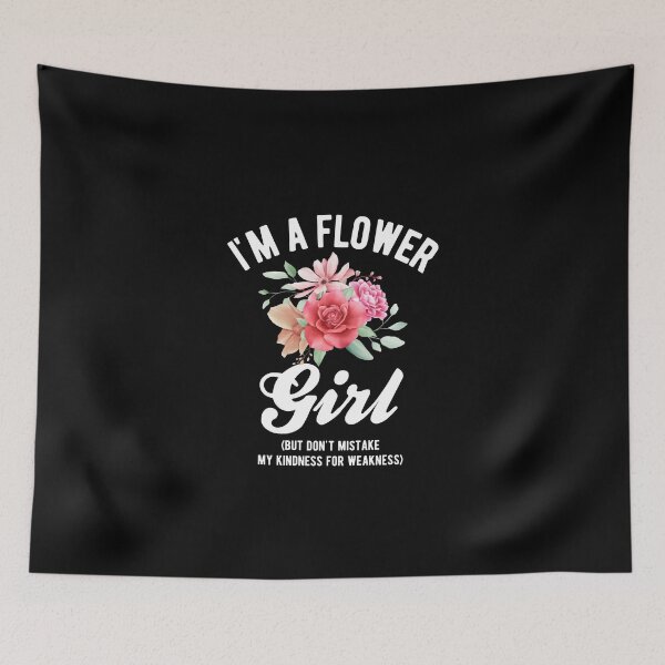 Item preview, Flower Girl designed and sold by CanadianUnicorn.