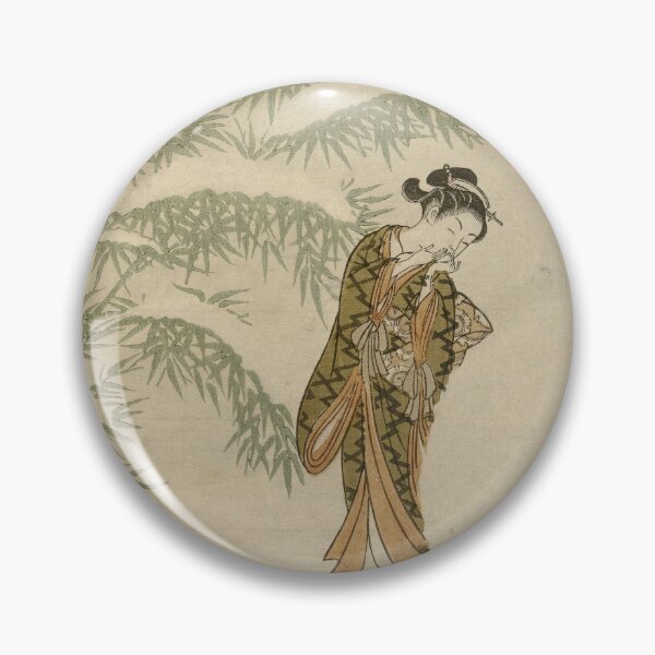 Item preview,  Japanese art paint, women walk in the bamboo garden designed and sold by RoManSmArt.