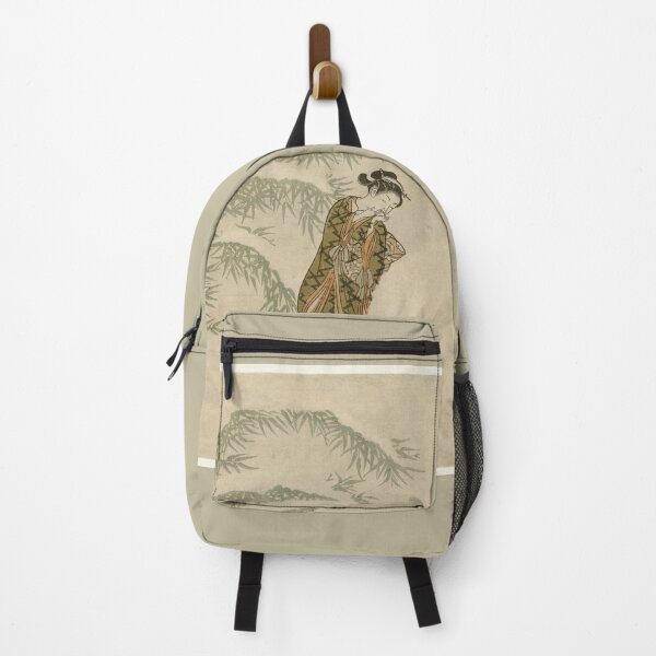 Item preview,  Japanese art paint, women walk in the bamboo garden designed and sold by RoManSmArt.