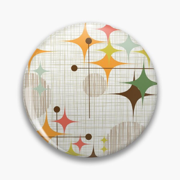 Item preview, Eames Era Starbursts and Globes 3 (bkgrnd) designed and sold by Makanahele.