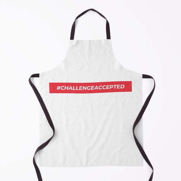 Item preview, #ChallengeAccepted designed and sold by Bradford Adams.