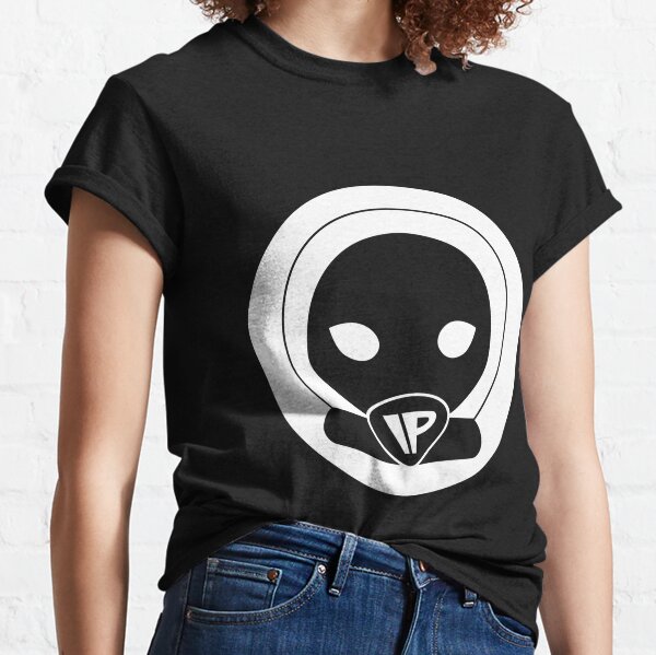Alien Head White Classic T-Shirt
