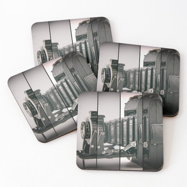 Item preview, Vintage folding bellows camera artwork designed and sold by Christopher Ball.