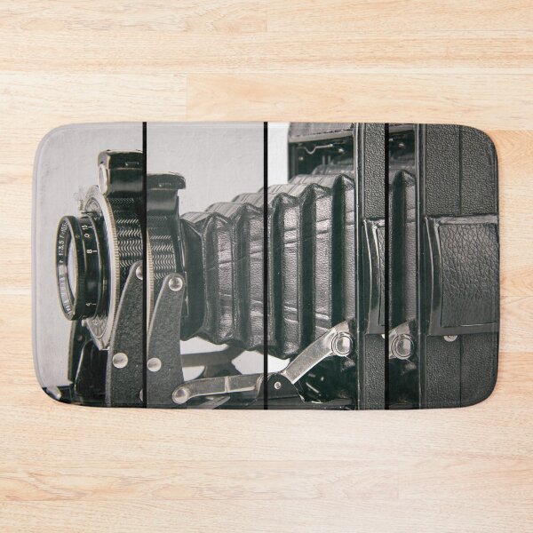 Item preview, Vintage folding bellows camera artwork designed and sold by Christopher Ball.